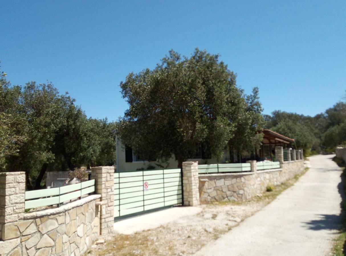 Villa Olive Garden, Kastanida - Paxoi Gaios Esterno foto