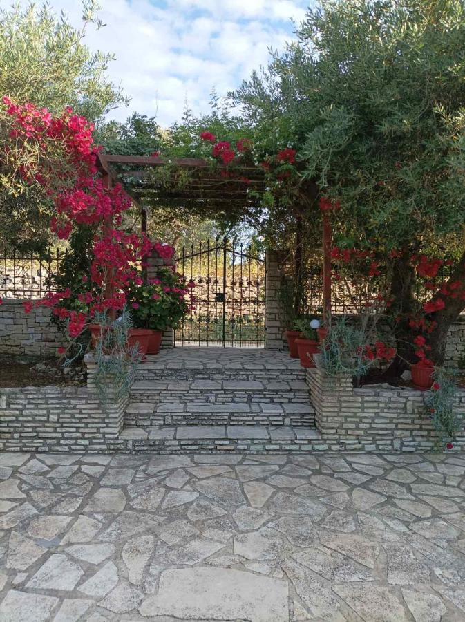 Villa Olive Garden, Kastanida - Paxoi Gaios Esterno foto