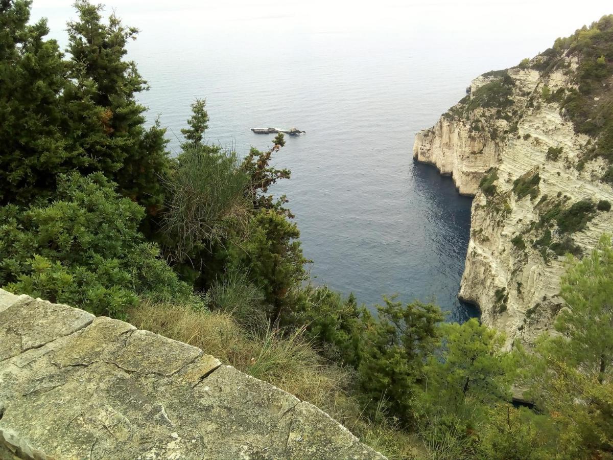 Villa Olive Garden, Kastanida - Paxoi Gaios Esterno foto